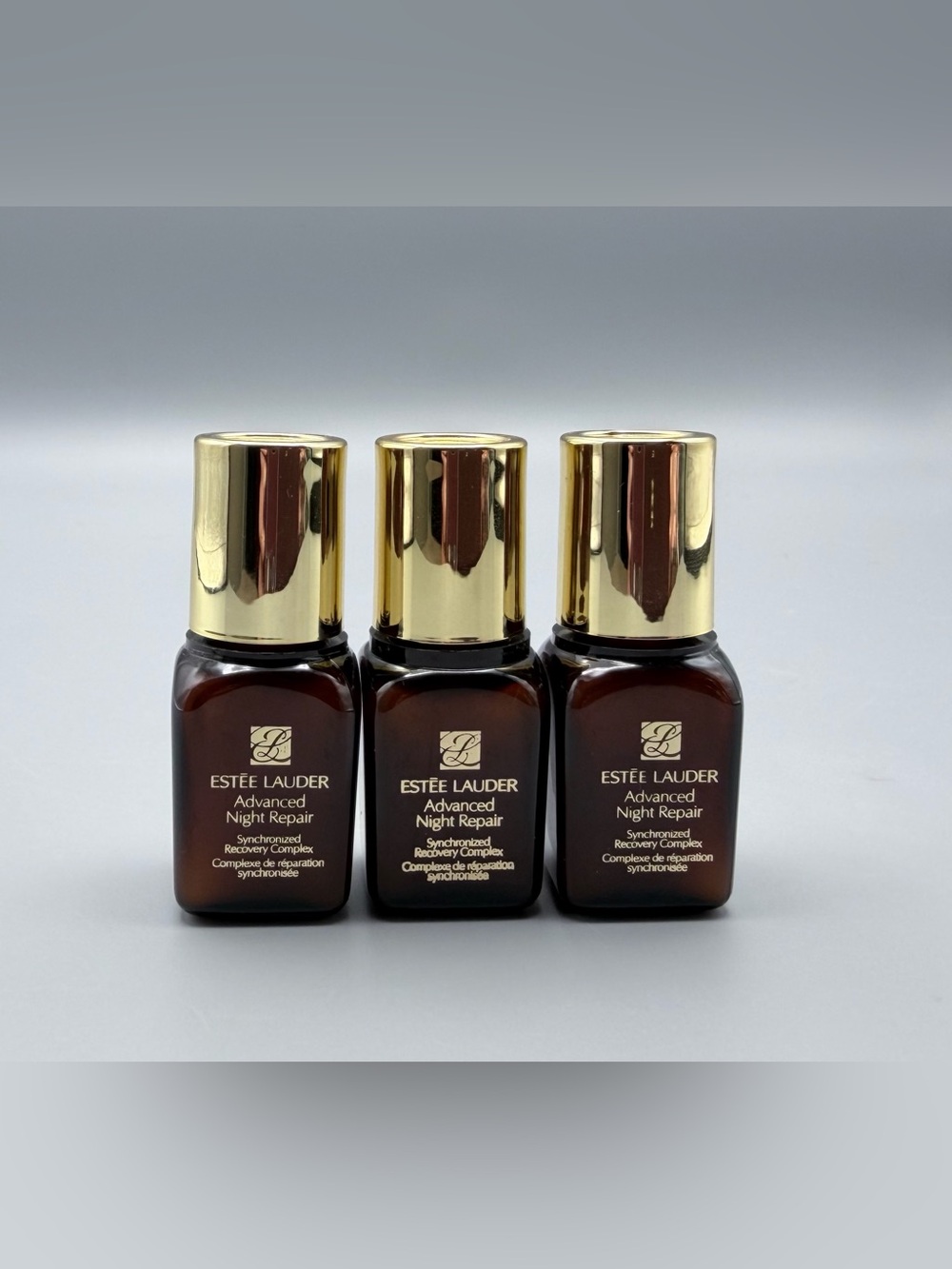 ESTEE LAUDER ADVANCED NIGHT REPAIR NWT .24oz / 7ml SET OF 3 BOTTLES